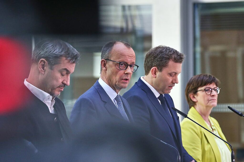 Koalitionsverhandlungen sollen am Donnerstag starten