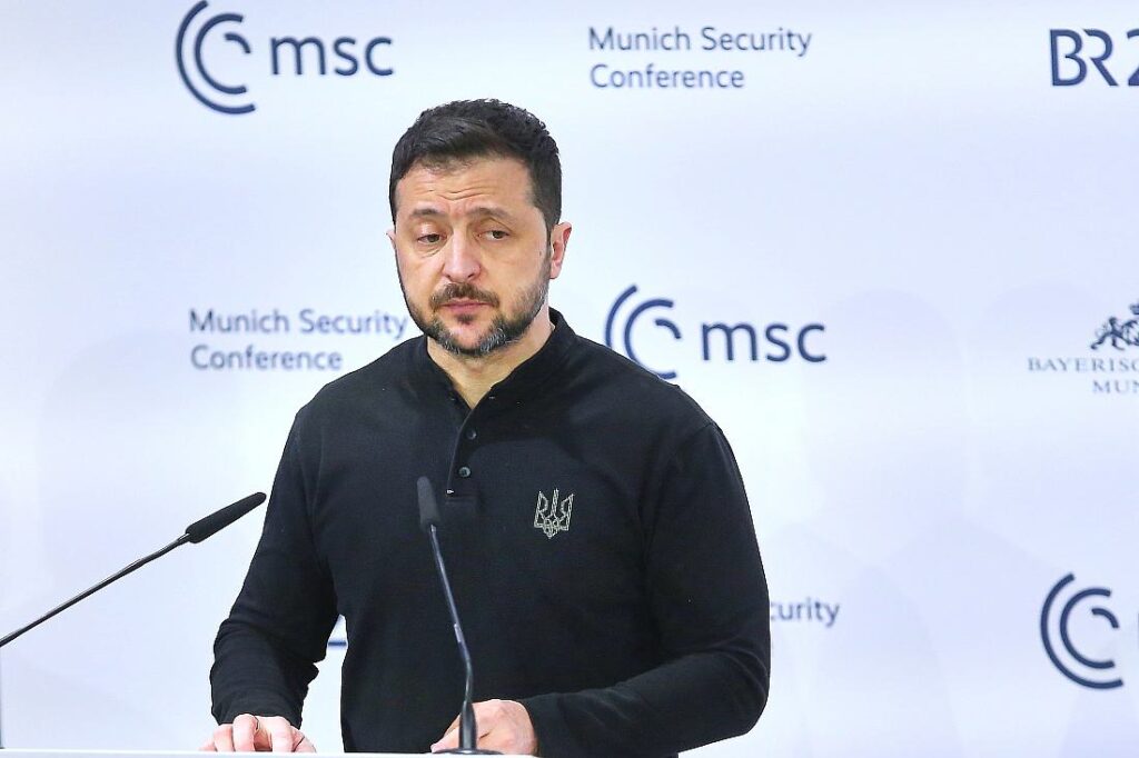 Lange begrüßt Abwesenheit von Selenskyj und Trump in Riad