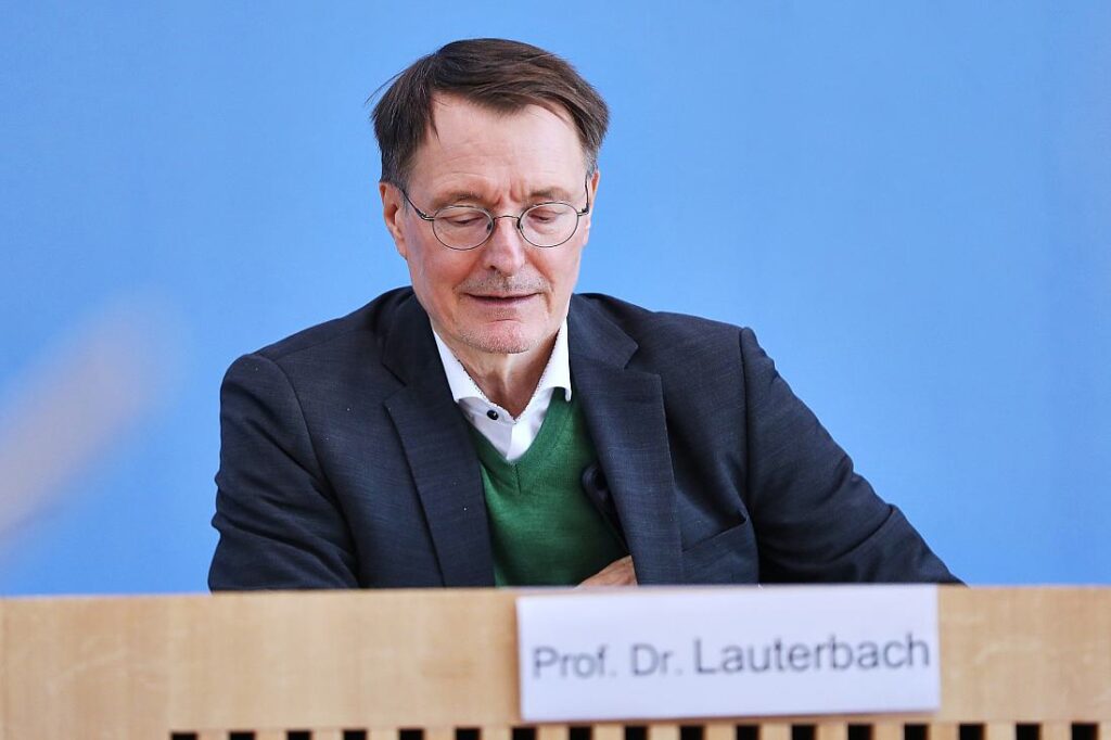 Lauterbach nach Urteil gegen "Vereinte Patrioten" erleichtert