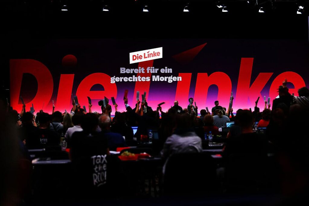 Linkspartei will in vier Jahren auf 150.000 Mitglieder wachsen