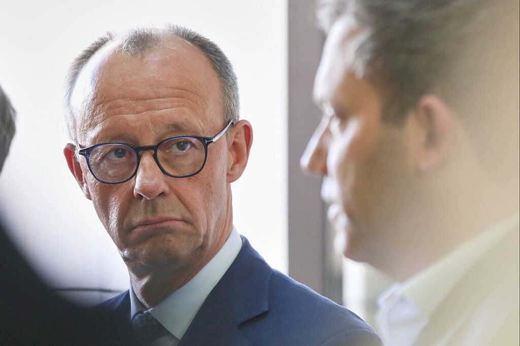 Merz und Klingbeil "seit einigen Tagen" per Du