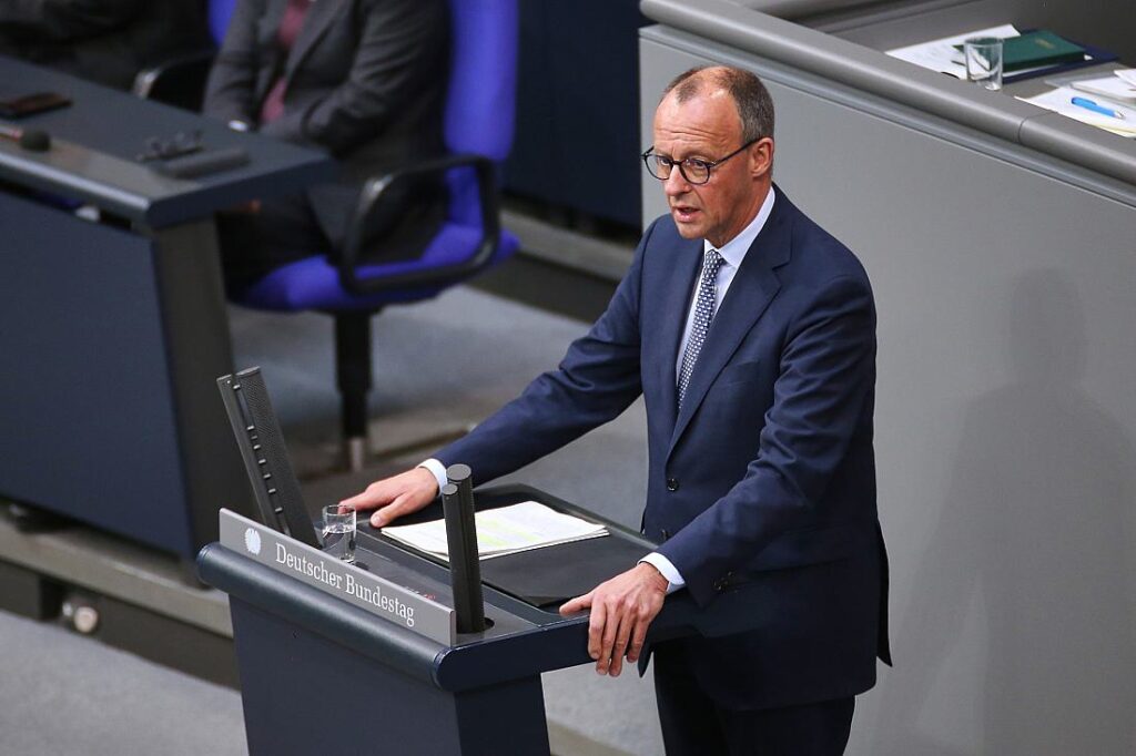 Merz verteidigt geplante Verfassungsänderungen