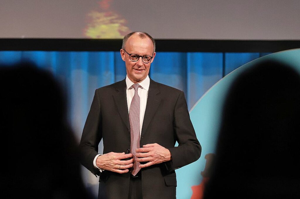 Merz will Trump möglichst bald treffen