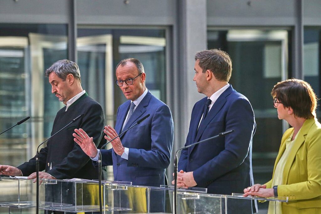 Merz wünscht sich anderen Namen für Koalition als "GroKo"