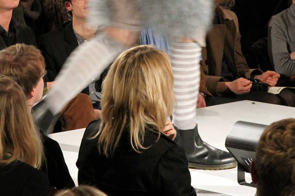 Model Schädel: Lange mit dem Beruf gehadert