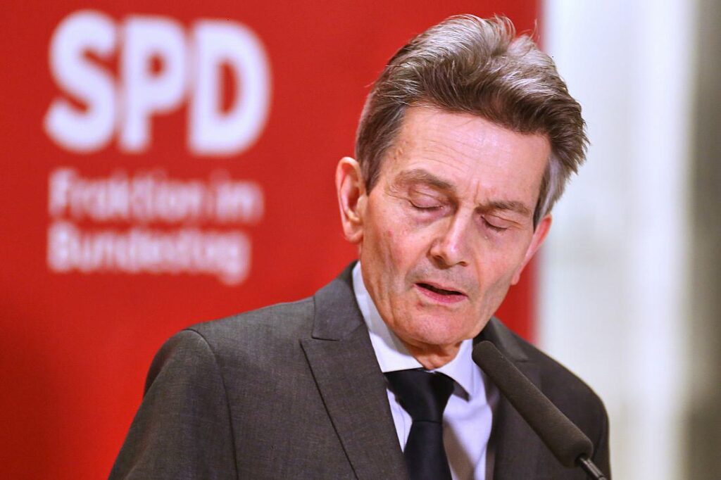 Mützenich zeigt sich "irritiert" über Schulden-Kehrtwende der Union