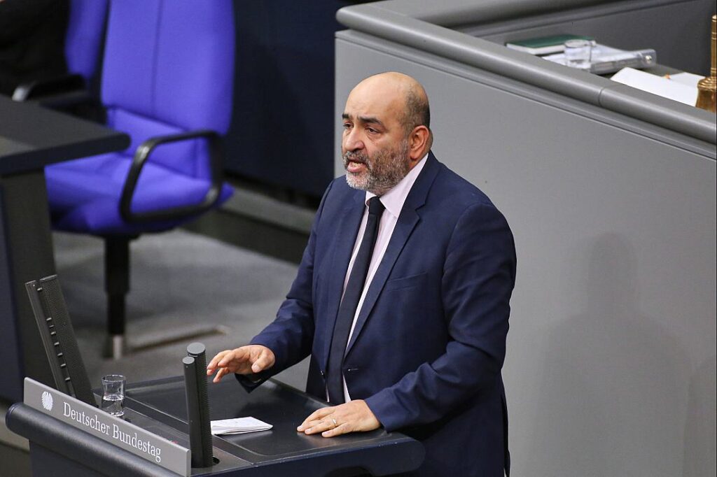 Nouripour will Bundestagsvizepräsident werden
