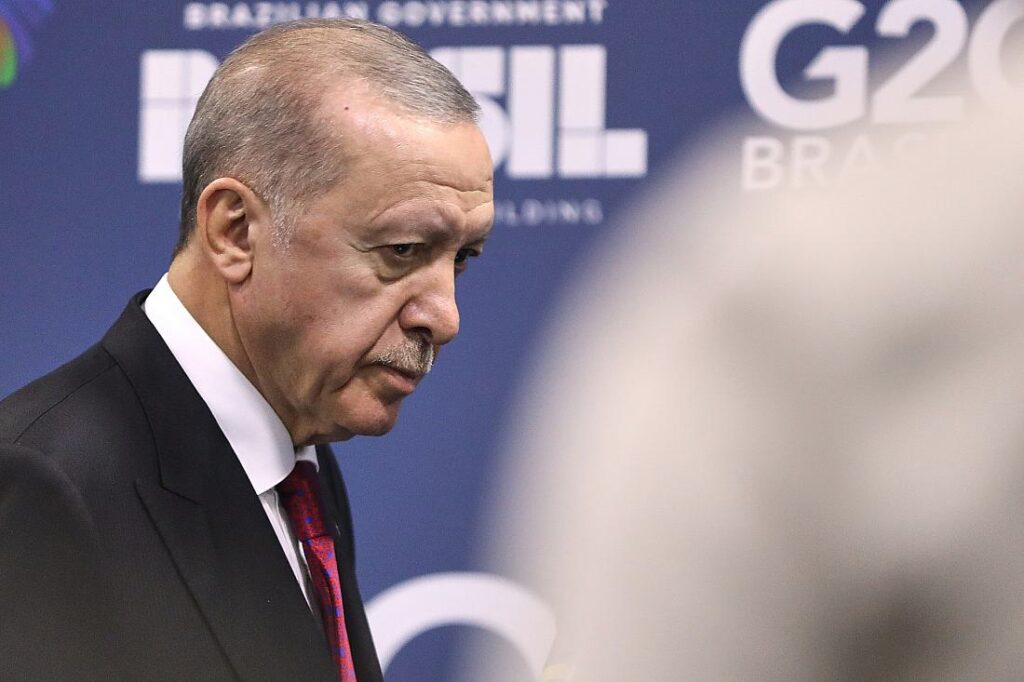 Özdemir fordert harten Kurs gegenüber Erdogan