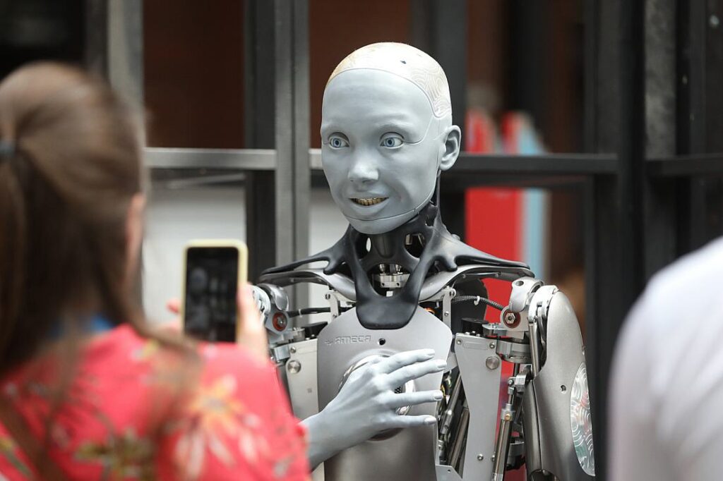 Robotik-Unternehmer: Humanoide sollen in Rentenkasse einzahlen