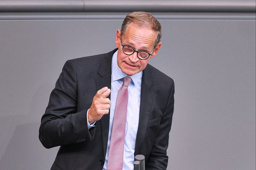SPD-Außenpolitiker Müller stichelt gegen Baerbock