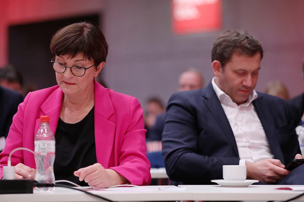 SPD will Ende Juni neue Führung wählen