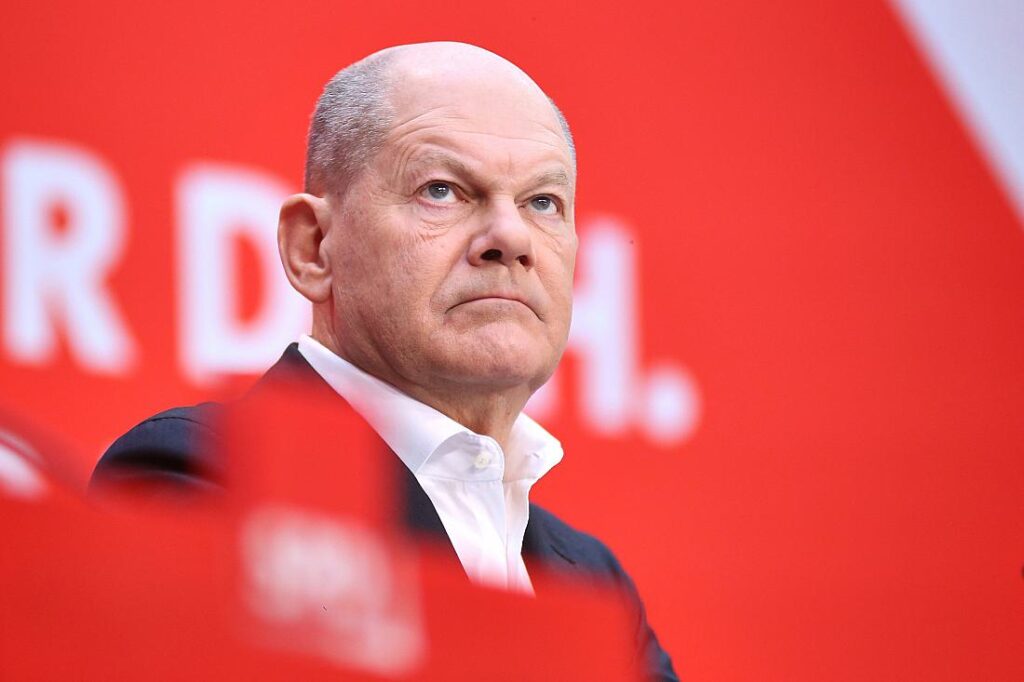 Scholz will sich auch bei Koalitionsverhandlungen zurückhalten