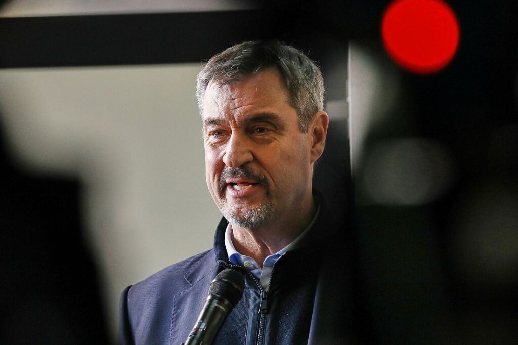 Söder will Solidaritätszuschlag weiterhin abschaffen