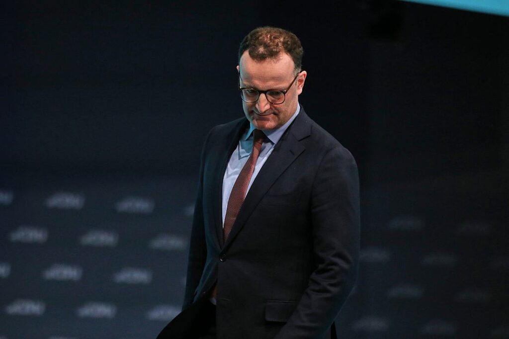 Spahn warnt vor Scheitern schwarz-roter Schuldenpläne