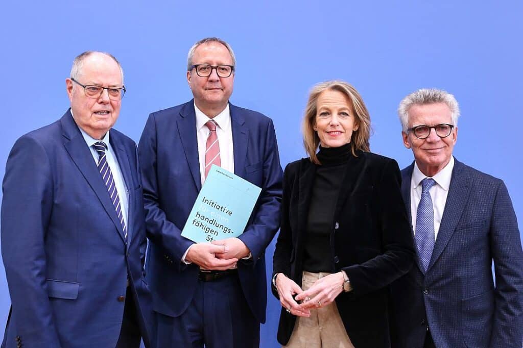 Staatsreform-Bündnis drängt auf schnellere Digitalisierung