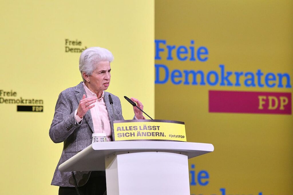 Strack-Zimmermann soll stellvertretende FDP-Vorsitzende werden
