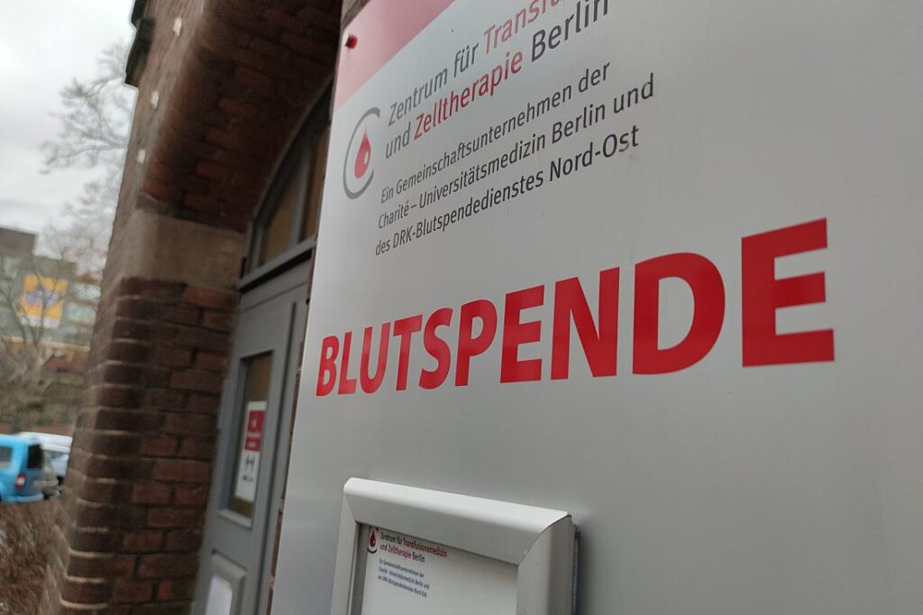 Studie: Blutspenden fördert Gesundheit von Spendern