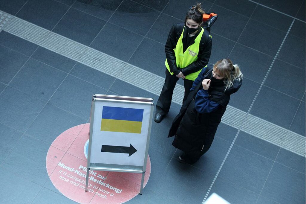 Studie: Mehrheit der Ukraine-Flüchtlinge will bleiben