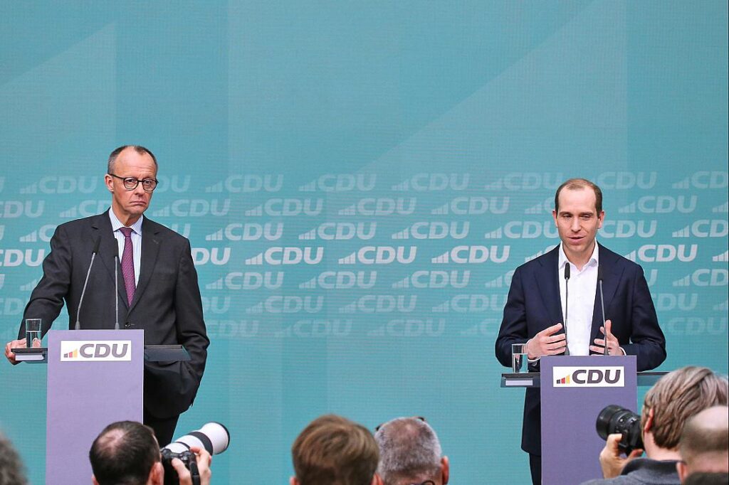 Thering wirbt nach CDU-Zugewinnen in Hamburg für Rot-Schwarz