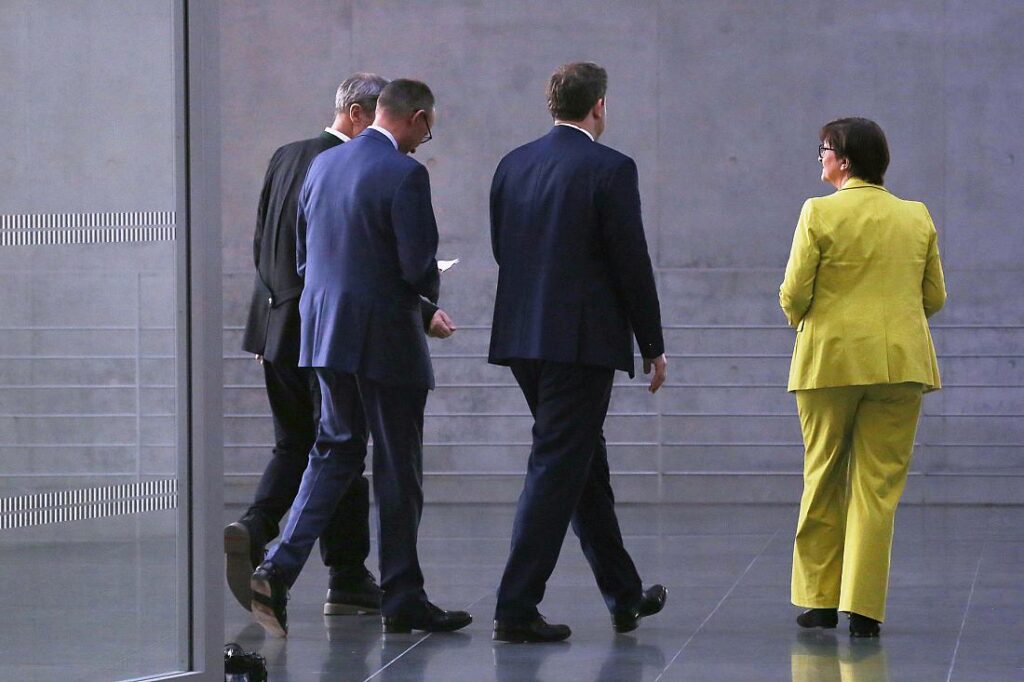 Transparenz-Organisationen kritisieren Koalitionsverhandlungen