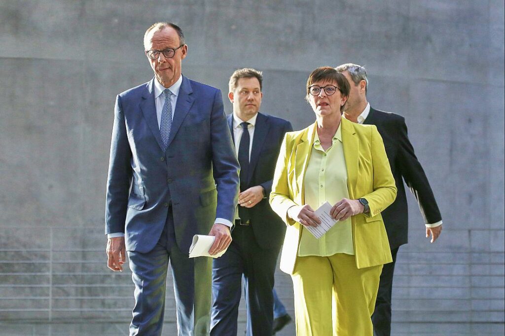 Union und SPD mahnen vor Koalitionsverhandlungen zu Vertraulichkeit