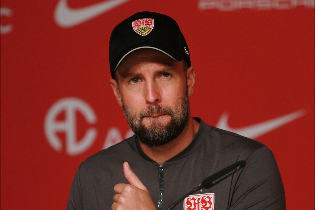 VfB Stuttgart verlängert mit Cheftrainer Hoeneß