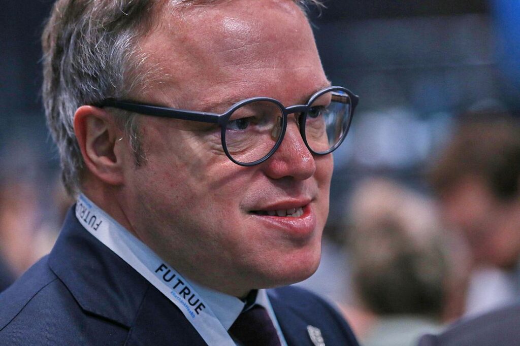 Voigt kritisiert Begriff "Brandmauer"