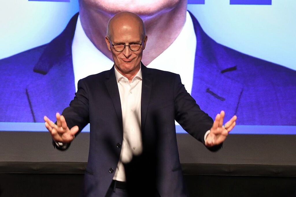 Vorläufiges Ergebnis Hamburg-Wahl: SPD verliert, aber bleibt vorn