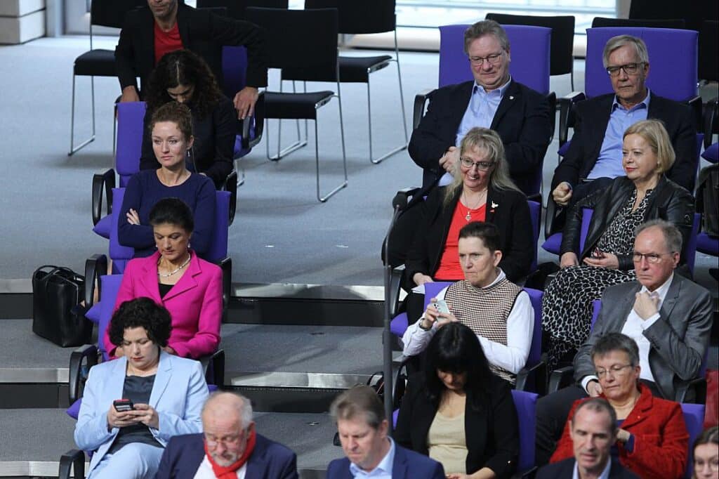 Wagenknecht wirft Linkspartei "historisches Versagen" vor