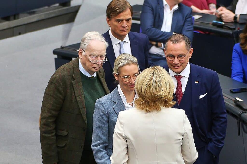 Weidel lädt Klöckner erneut zum Besuch der AfD-Frakion ein