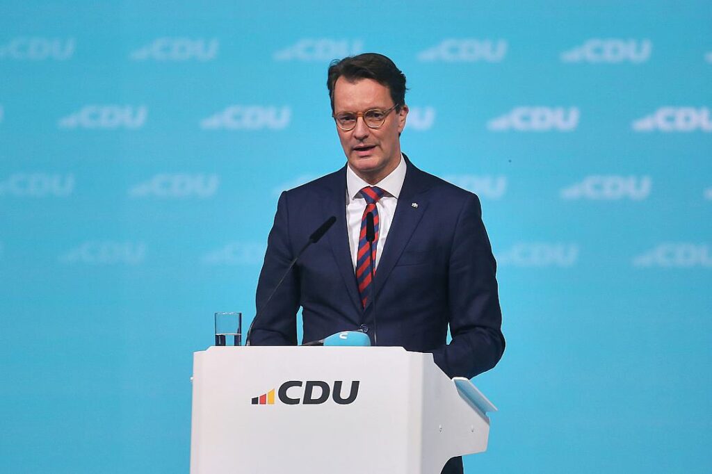 Wüst dringt auf Altschuldenhilfe des Bundes