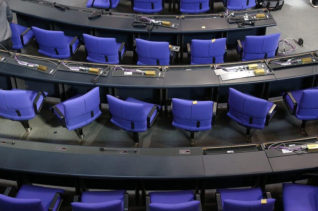 Zahl der Unternehmer im Bundestag sinkt auf Tiefstand