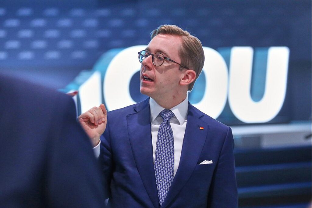 Amthor rechnet mit ostdeutschen Ministern im nächsten Kabinett