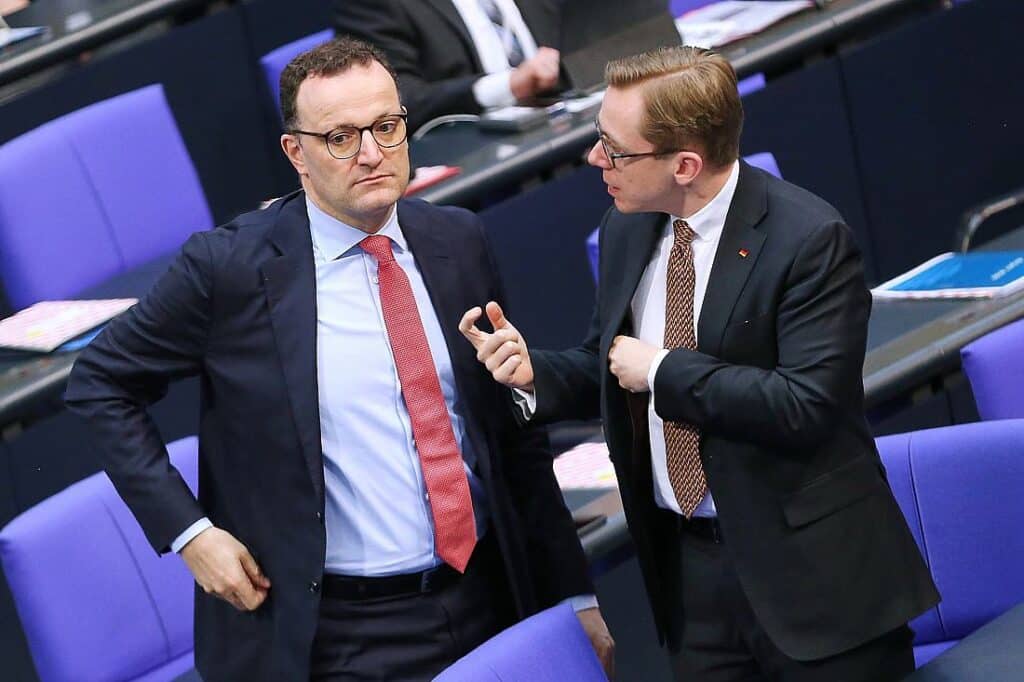 Amthor verteidigt Spahn nach AfD-Äußerung
