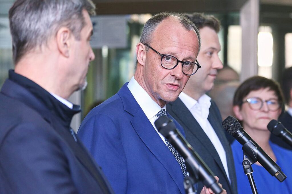 CDU-Basis fordert Erfolge von Merz in Koalitionsverhandlungen