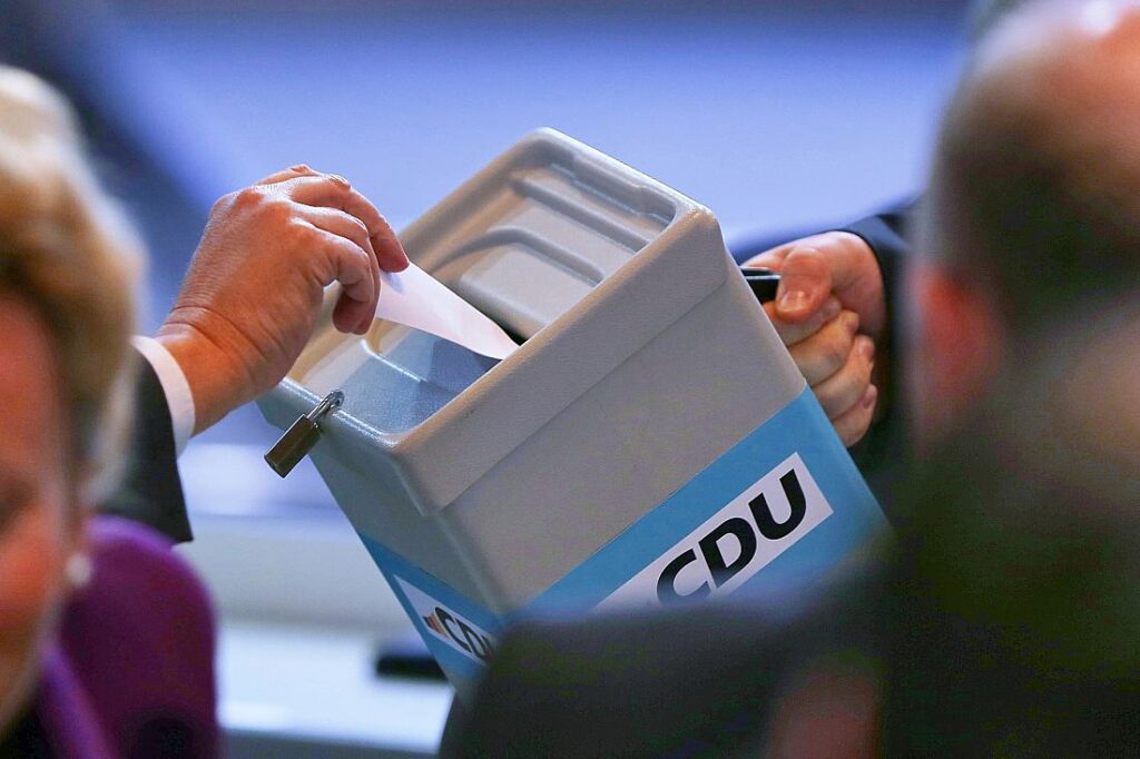 CDU-Parteitag gibt grünes Licht für Koalitionsvertrag