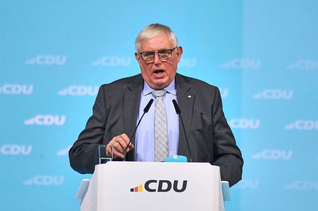 CDU-Sozialflügel will Laumann als Bundesgesundheitsminister