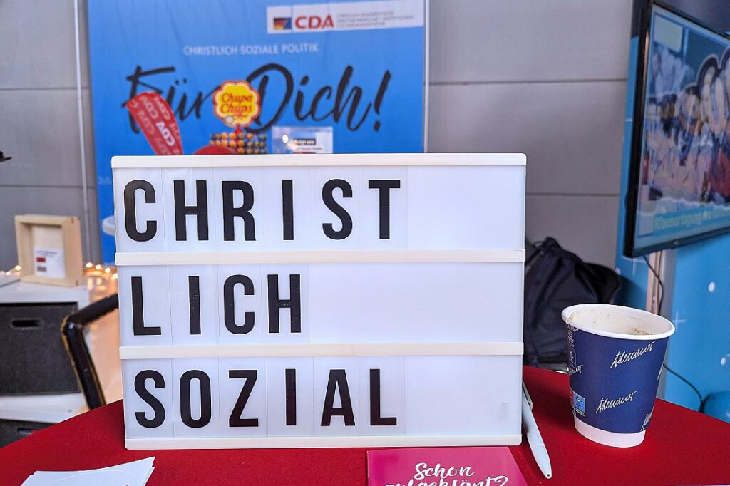 CDU-Sozialflügel will in neue Regierung eingebunden werden