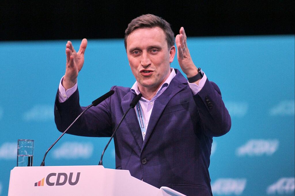 CDU-Verhandler hofft auf Domino-Effekt bei Zurückweisungen