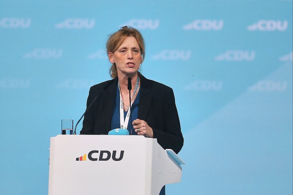 CDU-Vize Prien warnt nach Umfragetief vor Ungeduld