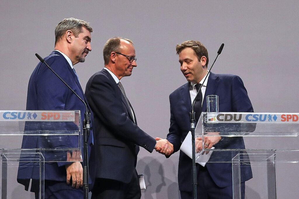 CSU billigt Koalitionsvertrag