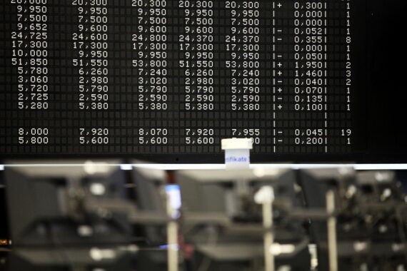 Dax bleibt am Mittag trotz positiver Ifo-Überraschung im Minus