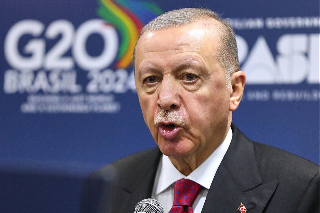 EVP-Fraktion verlangt Rede-Boykott gegenüber Erdogan