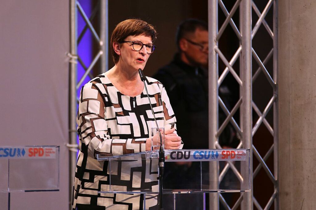 Esken: SPD nennt Minister spätestens am 5. Mai