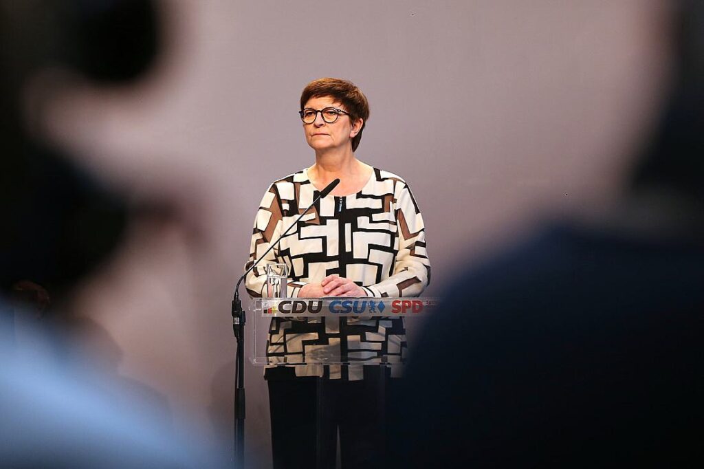 Esken wünscht sich "kraftvolle Position" bei Regierungsarbeit