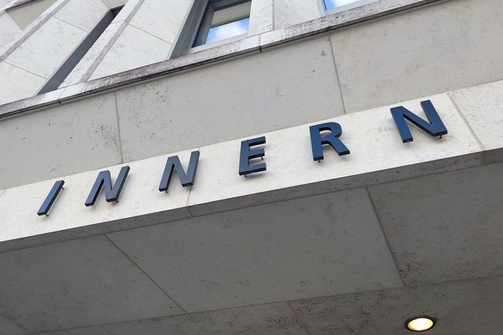 Faeser verspricht "guten Übergang" im Bundesinnenministerium