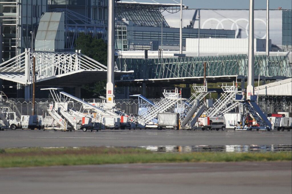 Flughäfen: Tarifverhandlungen für Bodenverkehrsdienste gescheitert