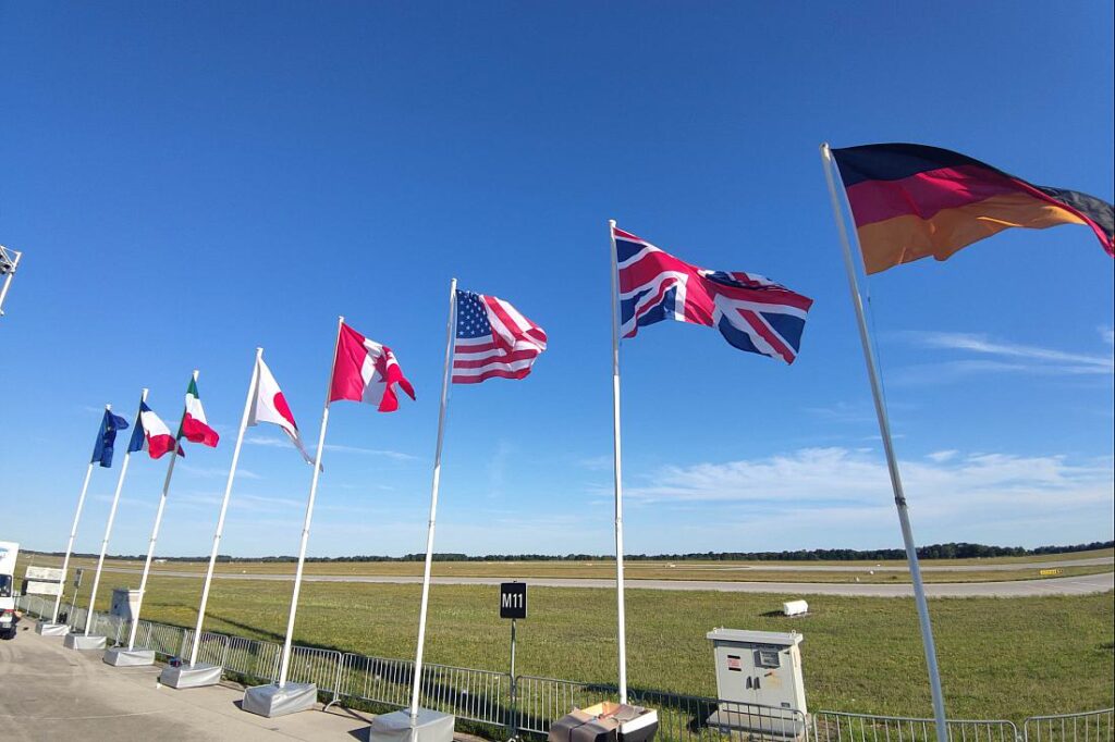 G7-Außenminister verurteilen Chinas Militärübungen rund um Taiwan