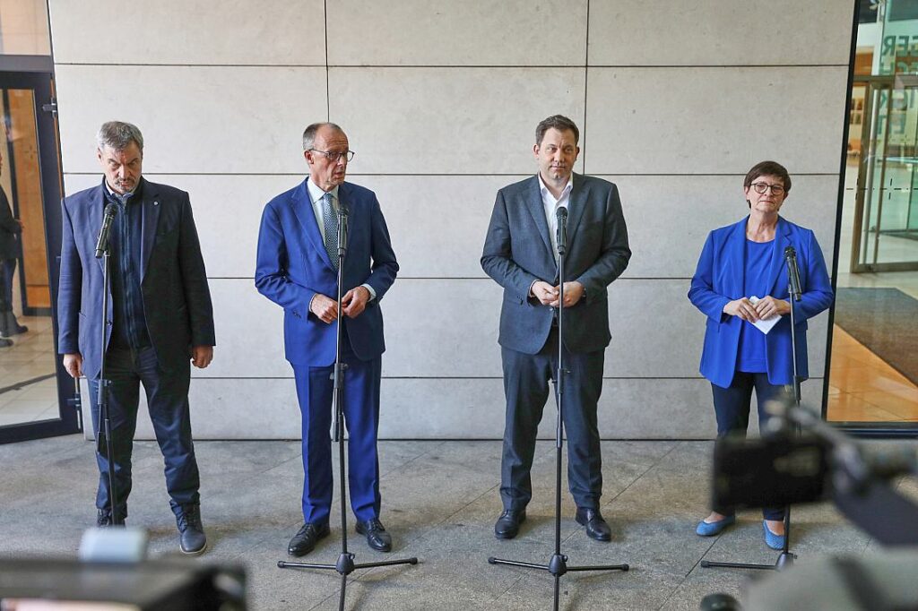 Grüne warnen Union und SPD vor Verzicht auf Klimageld