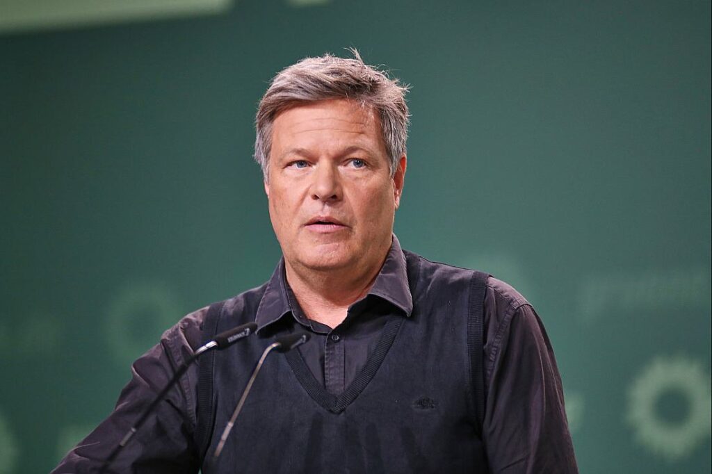Habeck fordert harten EU-Kurs gegen Trumps Zölle